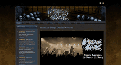 Desktop Screenshot of mortuary13drape.com